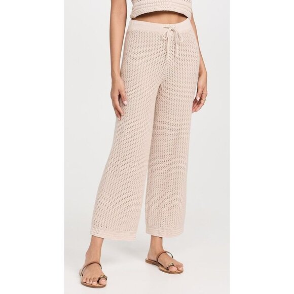 Z Supply Costa Crochet Knit Pants